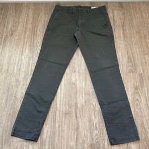 Mens gap 34/36 slim fit pants